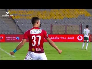 الهدف الثاني لـ الأهلي امام المصري " صلاح محسن " الجولة الـ 28 الدوري المصري