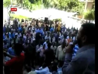 اضراب جامعة جنوب الوادي