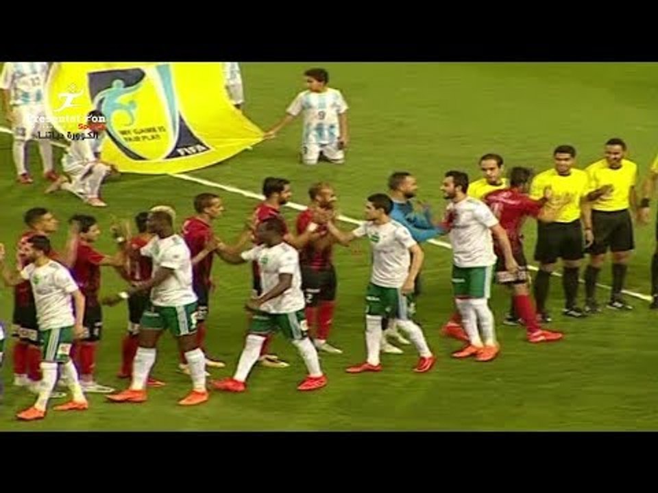 مباراة الداخلية vs المصري | 0 - 3 الجولة الـ 30 الدوري المصري 2017 - 2018