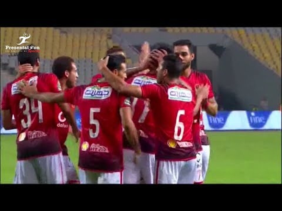 أهداف مباراة الأهلي vs المصري | 2 - 0 الجولة الـ 28 الدوري المصري 2017 - 2018