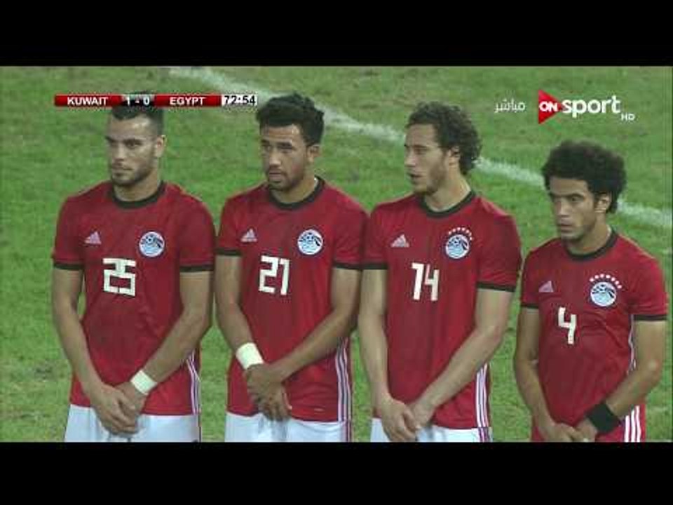 القائم  يحرم منتخب الكويت من تسجيل الهدف الثاني...