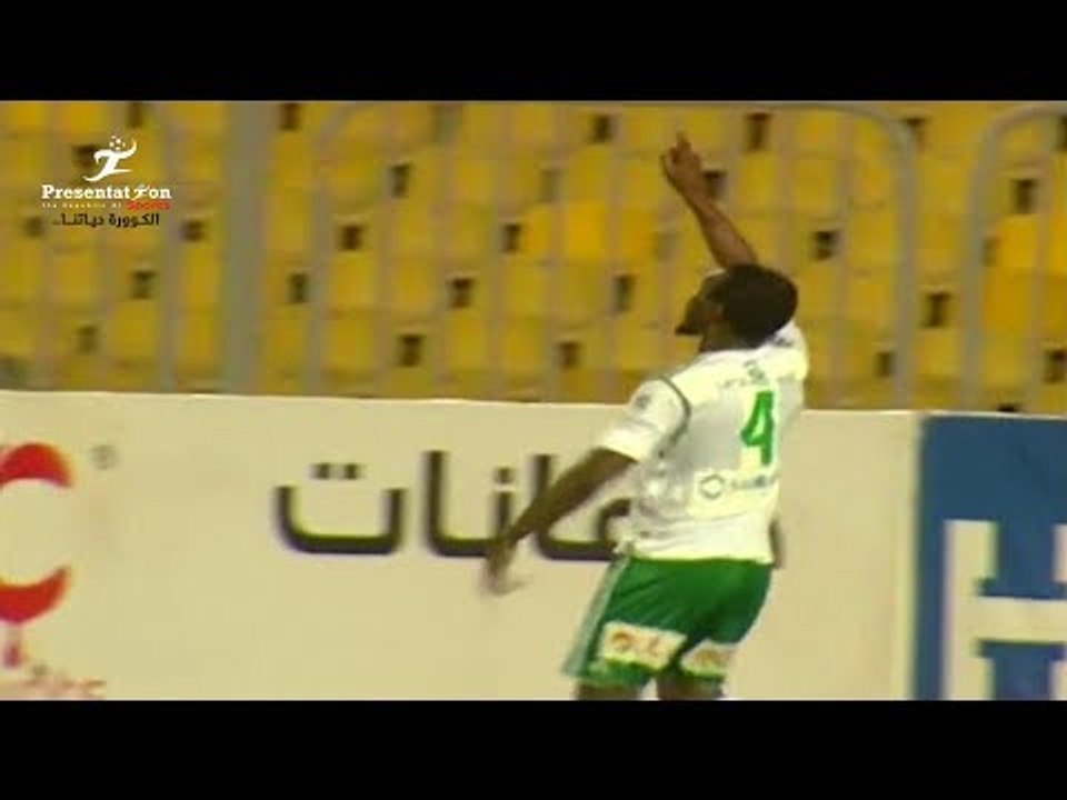 الهدف الثاني لـ المصري امام الداخلية " محمد كوفي " الجولة الـ 30 الدوري المصري
