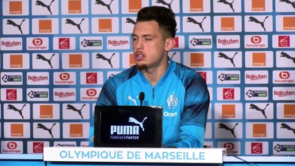 OM-FCGB : Lucas Ocampos "il n'y a aucun problème avec Rudi"