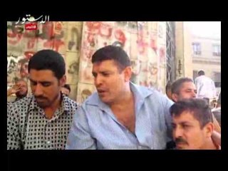 إعتصام عمال الدلتا لليوم الثانى أمام دار القضاء