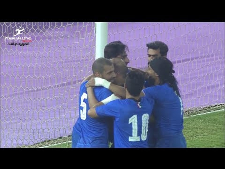 الهدف الاول لـ الكويت امام مصر " فهد الانصاري "...