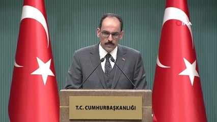 Sözcü Kalın, "Imf Yılları Türkiye İçin Geride Kaldı"