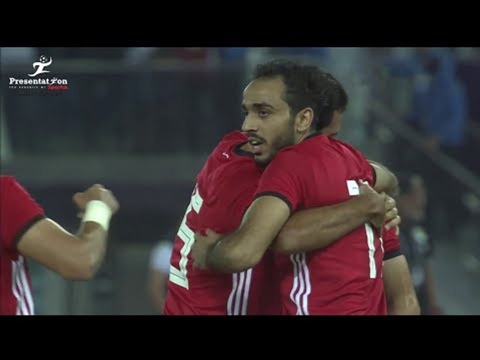 اهداف مباراة مصر vs الكويت | 1 - 1 مباراة ودية ضمن الأستعدادات لكأس العالم روسيا 2018