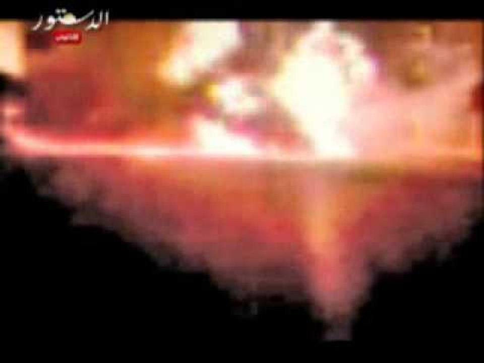 أهالي حوش عيسى بالبحيرة ينجحون فى إطفاء سيارة محملة بالوقود