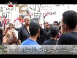 مشادات بين رسامى الجرافيتى والمارة بشارع محمد محمود