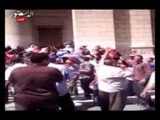 إضراب الإداريين والعمال بجامعة القاهرة لليوم الثالث