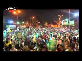 وصول حمدين صباحي لمؤتمر عابدين وسط هتافات الجمهور