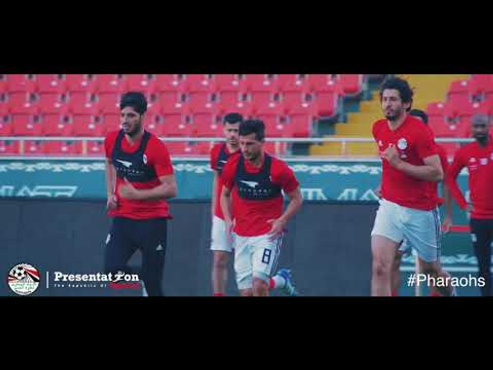 تدريبات المنتخب فى جروزنى