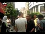 وقفة احتجاجية ل6 ابريل أمام محكمة عابدين