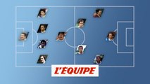 L'équipe type des Bleus qui ont joué à l'OM et à Bordeaux - Foot - L1
