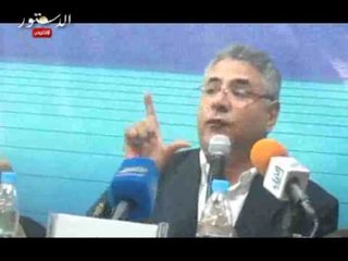 جمال عيد الحريات إنتهكت خلال ال100 يوم