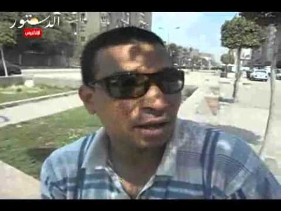 شباب العمرانية: رئيس الحى يهدم خيمة المنتدى