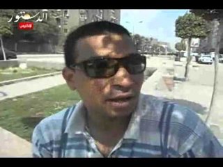 شباب العمرانية: رئيس الحى يهدم خيمة المنتدى