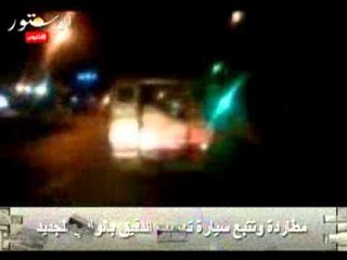 مطاردة وتتبع سيارة تهريب الدقيق بالوادي الجديد