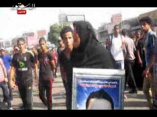 أم شهيد: المنيا كلها تتبرأ من أحمد حسن