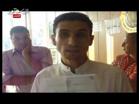 أمن محافظة الدقهلية يتهم معلمى الحصة المعتصمين بحيازة اسلحة