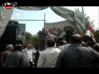 تحول احتفالات أكتوبر لوقفة للضباط المتقاعدين أمام المنصة