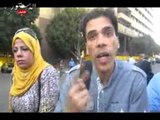 صحفيو المعارضة يقطعون طريق القصر العينى أمام الشورى