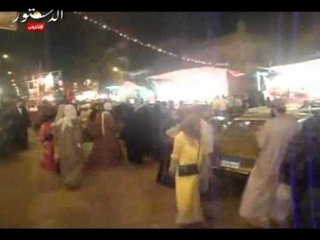 سلفي يوزع منشورات بمولد البدوي تحرم الإحتفال بالموالد