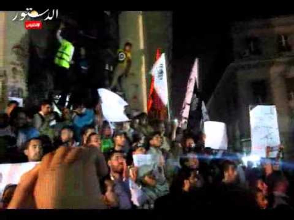 6  إبريل أمام دار القضاء الشعب يريد تطهير القضاء