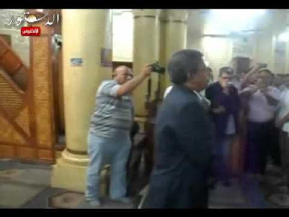 تشييع جثامين ضحايا حادثي سيناء
