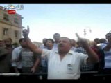 معارضي النائب العام ومؤيديه أمام دار القضاء العالي