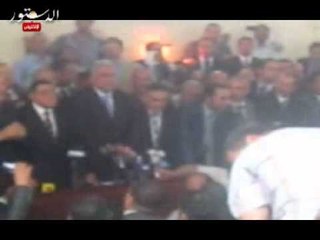 الزند: هنيئا لشعب مصر وقضاة مصر يسجدون شكرا لله