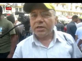 مواطنون: النائب العام حامي نظام مبارك وبلطجية الداخلية