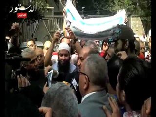 بدر ومحاميه يهاجمان إلهام شاهين