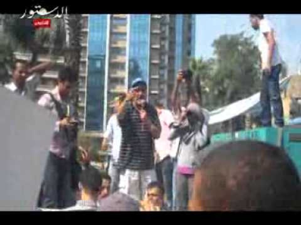 أبو عيطة وخليل يقودان مسيرة محمد محمود