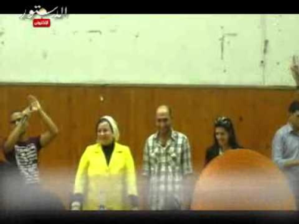 استقبال حافل لحرارة بكلية الحقوق جامعة عين شمس