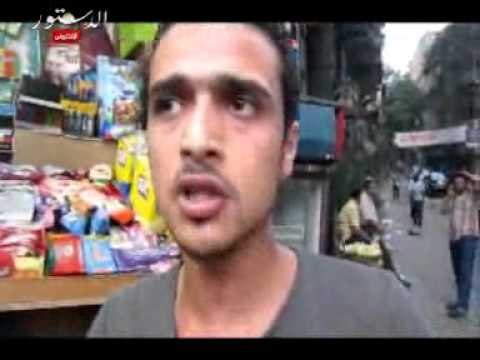 شهود عيان علي مقتل بائع الجيزة علي يد الشرطة