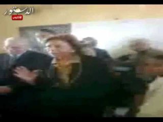 زيارة ميرفت التلاوى لمدرسة قص الشعر بالأقصر