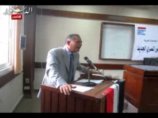 السادات: التأسيسية مستمرة والمسودة  قابلة للتعديل