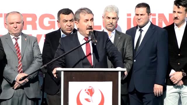Destici: (Tunç Soyer'in İzmir Büyükşehir Belediye Başkanlığı Adaylığı) Bu Millet Ona da Onu Aday...