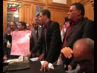 عاشور : سنحاصر التأسيسية إذا لم تستجيب للمحامين