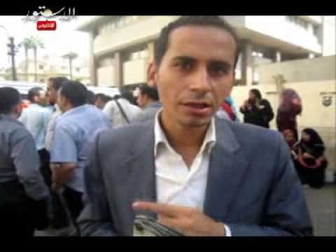 وقفة احتجاجية لخريجي الماجستير أمام الوزراء الآن