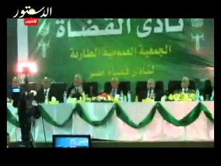 قضاه : هجوم الزند على التأسيسية غير مبرر