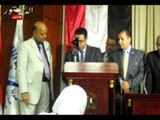 انتخابات حزب الجبهة تعلن أسامة الغزالى حرب رئيسا
