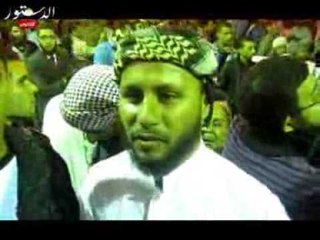 أهالي سيناء بمليونية اليوم ..لا يوجد إرهاب في سيناء