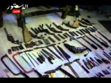 ضبط  ورشة لتصنيع الأسلحة بمركز شبراخيت