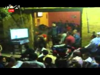 الفرحة تغمر شوارع الدقهلية بعد تتويج الاهلى بالبطولة الافريقية