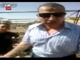 اثار حريق دير مارى جرجس بالأقصر