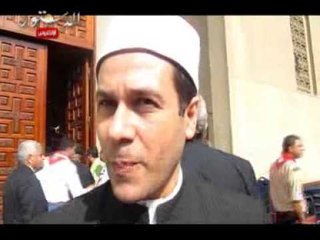 شاهين فى الكاتدرائية: هذا يوم تاريخى للمصريين جميعاً