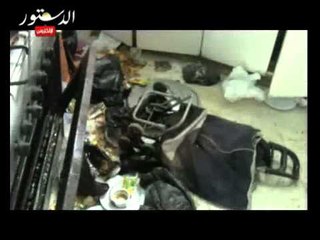 الدستور تقتحم جزيرة القرصاية وتكشف الدمار الهائل