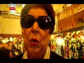 رجاء الجداوى: أطالب الشعب بالوقوف بجانب البابا الجديد